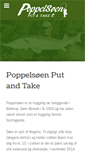 Mobile Screenshot of poppel.dk